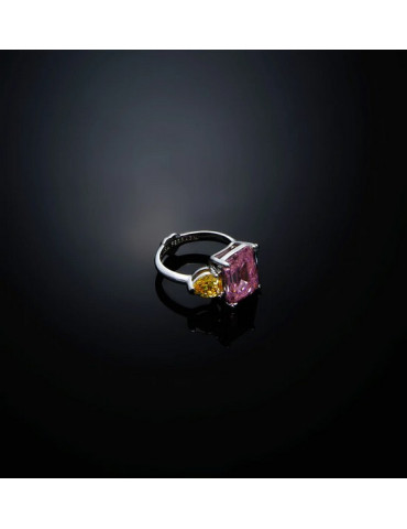 CHIARA FERRAGNI - ANELLO TRILOGY PRINCESS RAINBOW