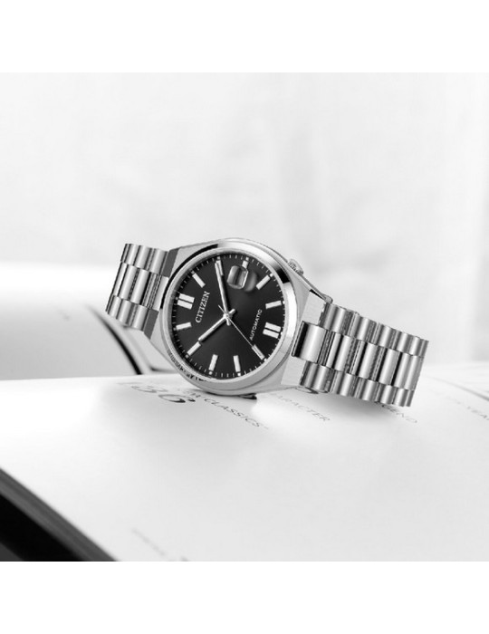 CITIZEN - OROLOGIO AUTOMATICO TSUYOSA NERO