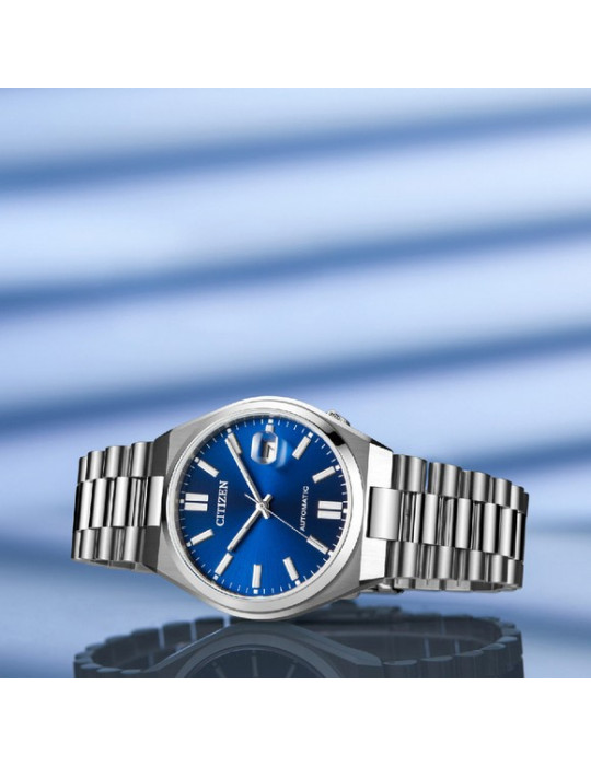 CITIZEN - OROLOGIO AUTOMATICO TSUYOSA BLU