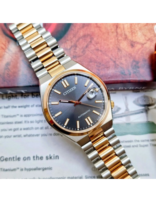 CITIZEN - OROLOGIO AUTOMATICO TSUYOSA BICOLOR