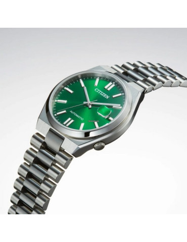 CITIZEN - OROLOGIO AUTOMATICO TSUYOSA VERDE