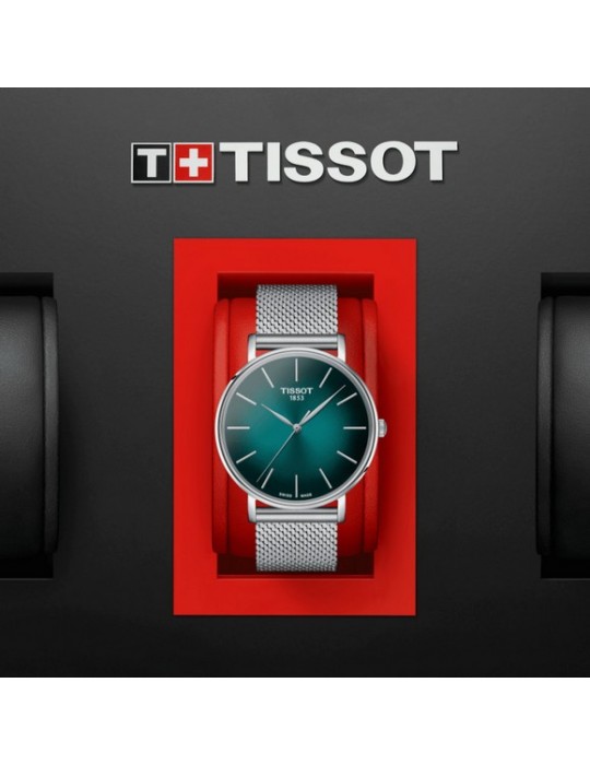TISSOT - EVERYTIME GENT VERDE - T1434101109100