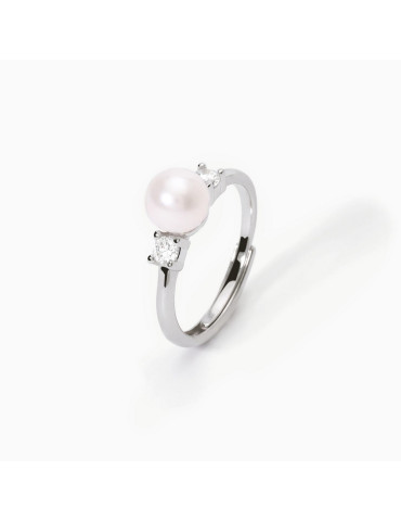 MABINA - ANELLO MON CHÉRI CON PERLA - 523283