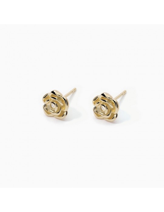 MABINA - ORECCHINI LA VIE EN ROSE GOLD - 563560