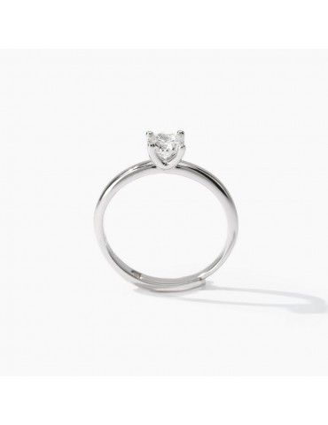 MABINA - ANELLO ARGENTO E ZIRCONE SOLITAIRE 523175