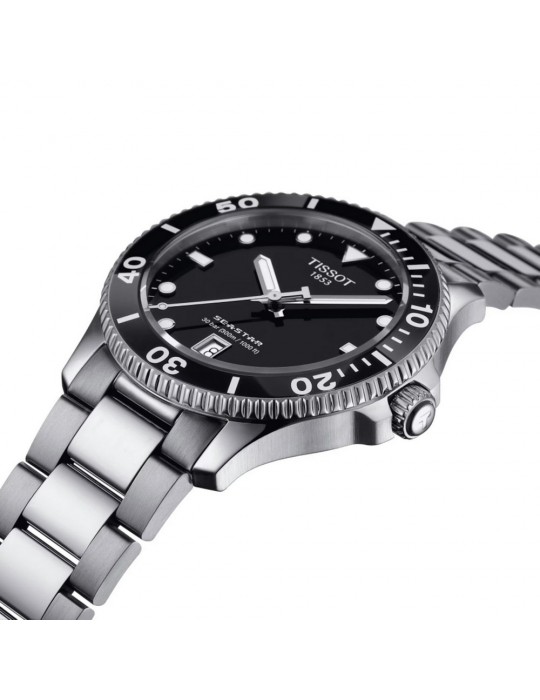 TISSOT - SEASTAR 1000 NERO 40MM - T1204101105100