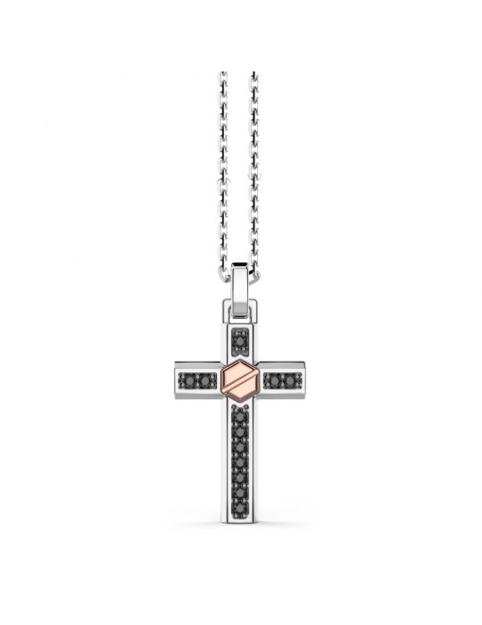 ZANCAN - COLLANA IN ARGENTO INSIGNIA925 - EXC492R