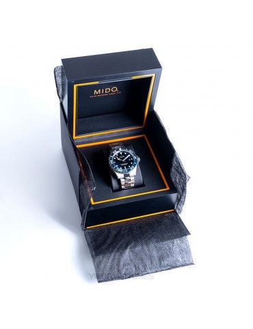 MIDO - DIVER OCEAN STAR 600 CHRONOMETER BLU