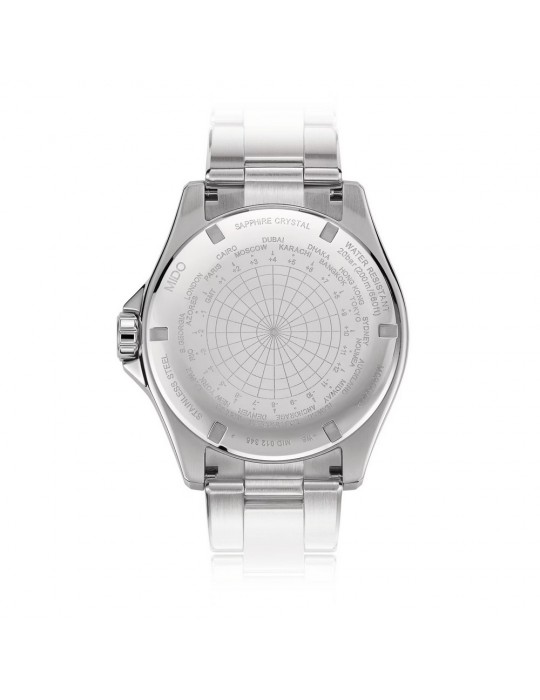 MIDO - DIVER OCEAN STAR GMT NERO - M0266291105100