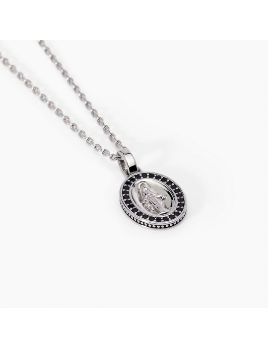MABINA - COLLANA MYSTICAL CON MADONNA - 553568