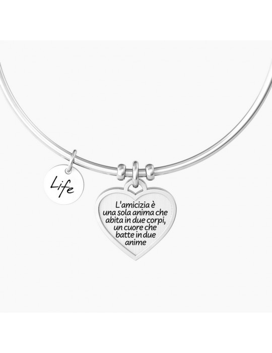 KIDULT - BRACCIALE LOVE AMICIZIA ARISTOTELE 732155