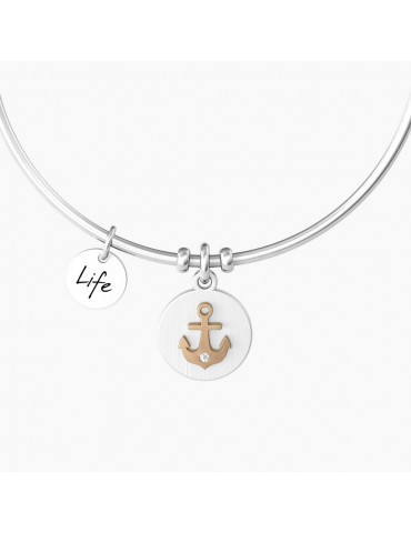 KIDULT - BRACCIALE SYMBOLS ANCORA - 732145