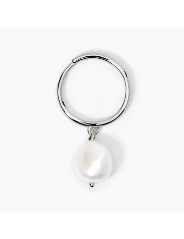 MABINA - ANELLO CHARME CON PERLA BAROCCA - 523342