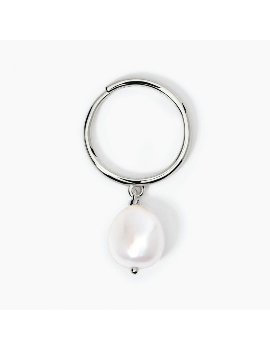 MABINA - ANELLO CHARME CON PERLA BAROCCA - 523342