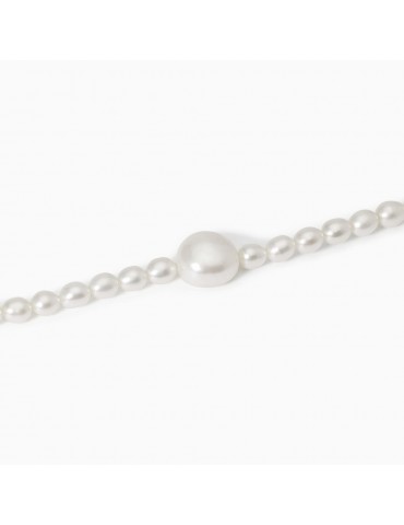 MABINA - BRACCIALE CHARME CON PERLE - 533751