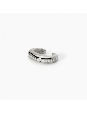MABINA - ORECCHINO EAR CUFF CON ZIRCONI CUFFMANIA