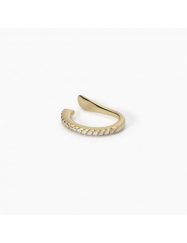 MABINA - ORECCHINO EAR CUFF GOLD CUFFMANIA