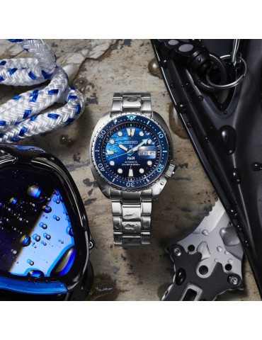 SEIKO - PROSPEX TURTLE PADI THE GREAT BLUE SRPK01