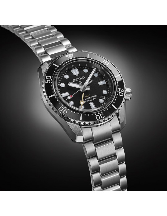 SEIKO - PROSPEX MARINEMASTER GMT 200M - SPB383J1