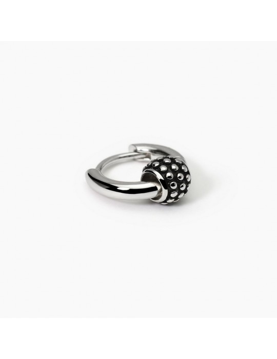 MABINA - MONO ORECCHINO MONOMANIA BLACK - 563625