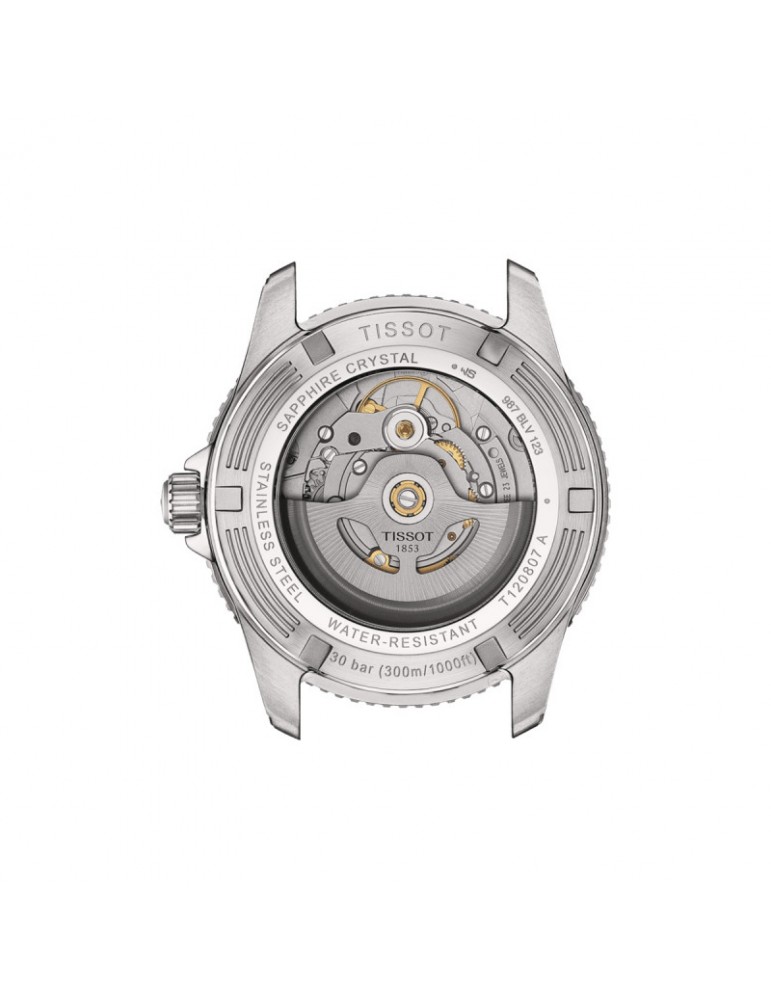 Orologio Tissot Seastar 1000 Powermatic 80 Verde Sfumato T1204071109100 :: Sorelle Ronco