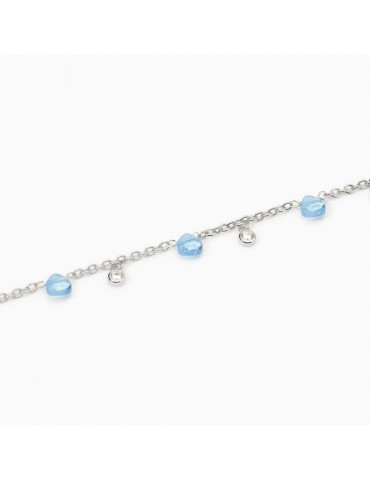 MABINA - BRACCIALE BEAUTY CODE AZZURRO - 533893