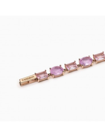 MABINA - BRACCIALE SANTORINI ROSA - 533899-18