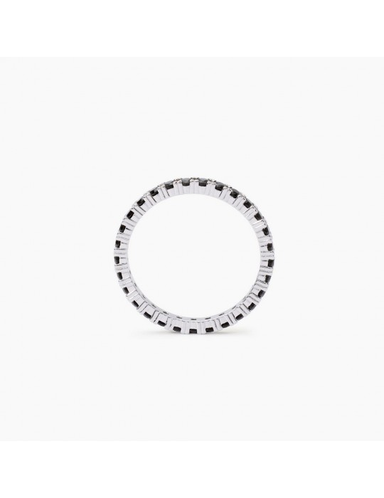 MABINA - ANELLO UOMO HERITAGE BLACK - 523411