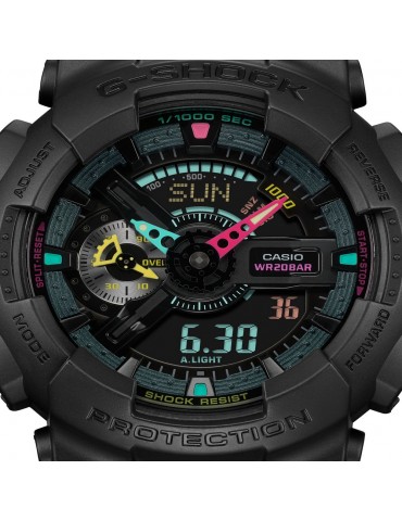 CASIO - G-SHOCK CLASSIC SERIE GA-110 FULL BLACK