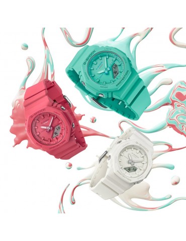 CASIO - G-SHOCK WOMEN SERIE GMA-P2100 TURCHESE