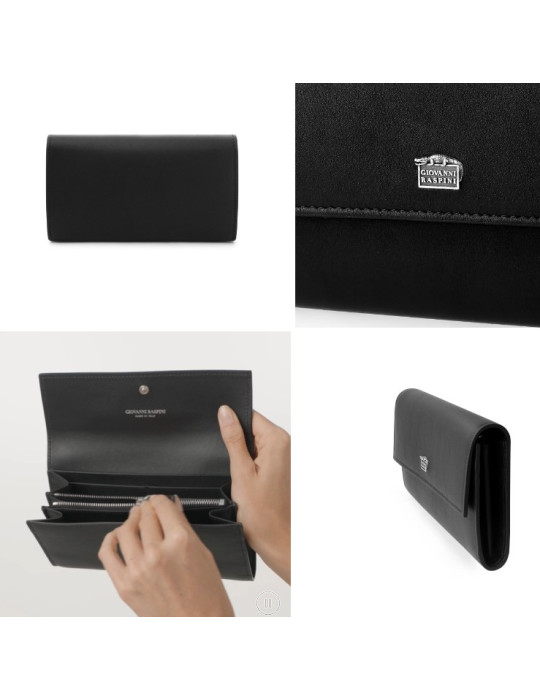 RASPINI - PORTAFOGLIO CONTINENTAL GRANDE LISCIA