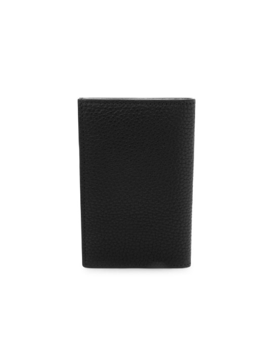 RASPINI - PORTAFOGLIO VERTICALE PELLE GOFFRATA