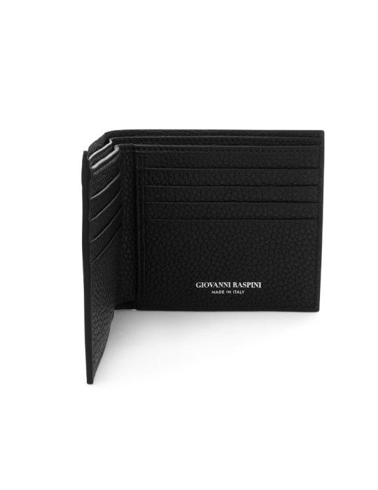 RASPINI - PORTAFOGLIO PELLE GOFFRATA - L0015