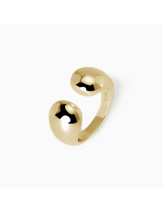 MABINA - ANELLO CHUNKY BUONUMORE DORATO 523437