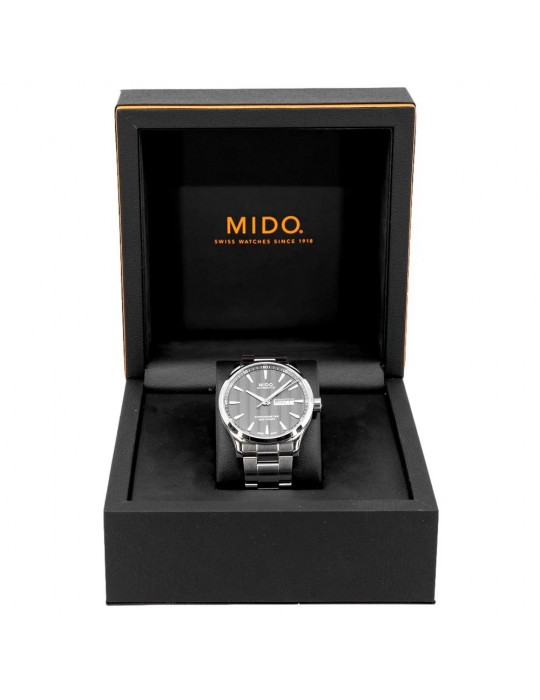 MIDO - MULTIFORT CHRONOMETER 1 ANTRACITE COSC