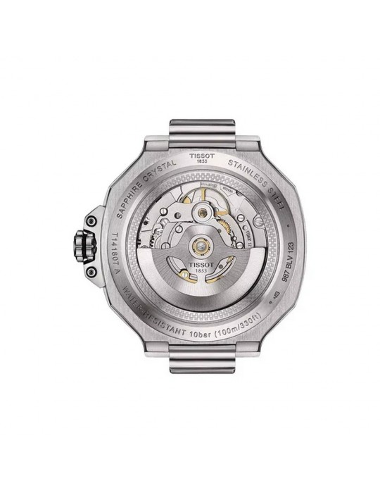 TISSOT - T-RACE POWERMATIC 80 BLU 41MM