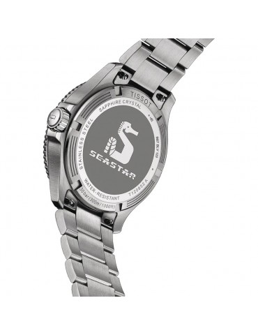 TISSOT - SEASTAR 1000 GMT BLACK - T1208521105100