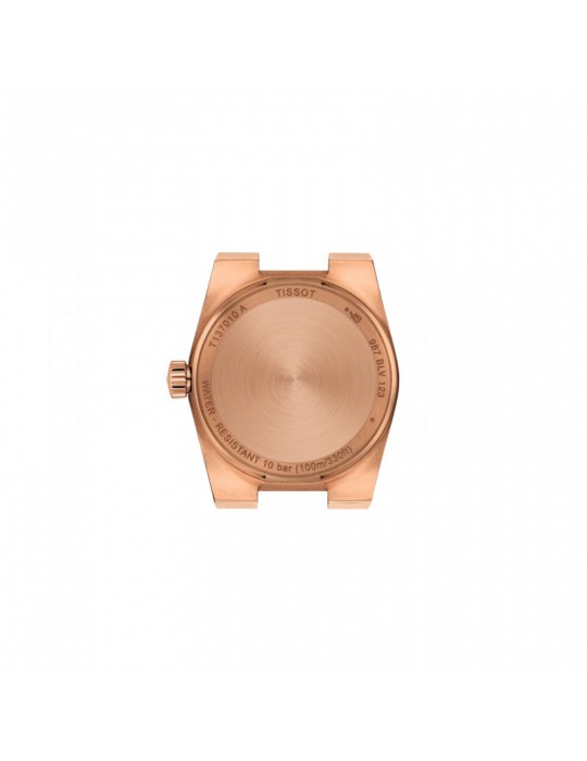 TISSOT - SOLOTEMPO PRX 25MM ROSE GOLD DIAMONDS