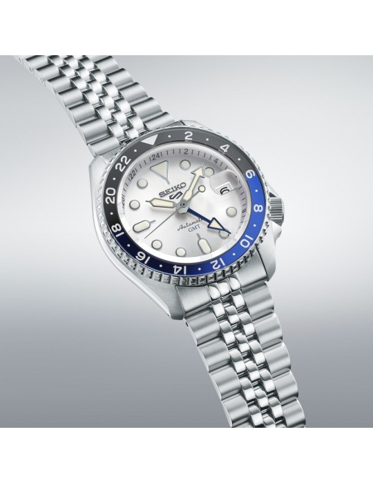SEIKO - SPORTS SERIE 5 SPORTS STYLE GMT WHITE