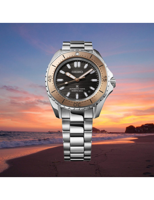 SEIKO - PROSPEX OCTO 300M BROWN - SPB485J1