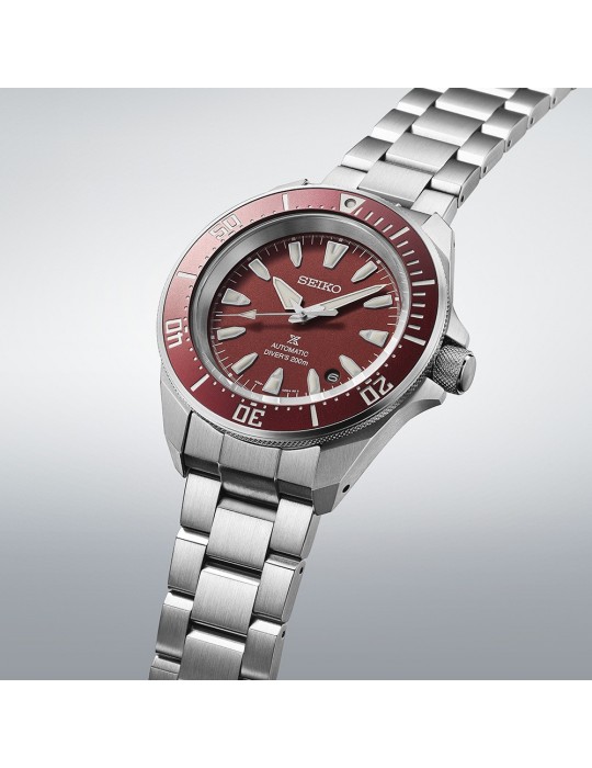 SEIKO - PROSPEX SAMURAI ROSSO - SRPL11K1