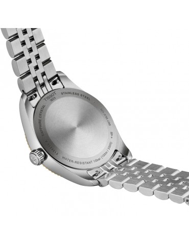 TISSOT - SOLOTEMPO BALLADE SILVER BICOLOR 34MM