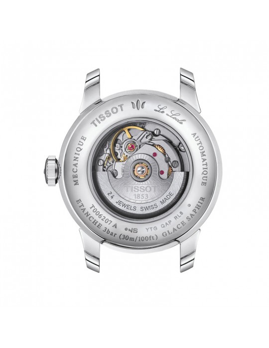 TISSOT - LE LOCLE AUTOMATIC LADY GREEN 29MM