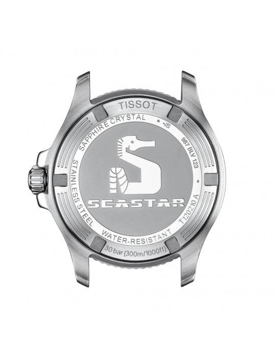 TISSOT - SEASTAR 1000 36MM BICOLORE T1202102211100