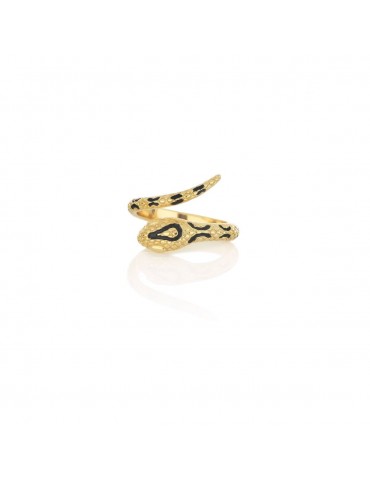 MAMANETSOPHIE - ANELLO RITORNANDO SERPENTE GOLD