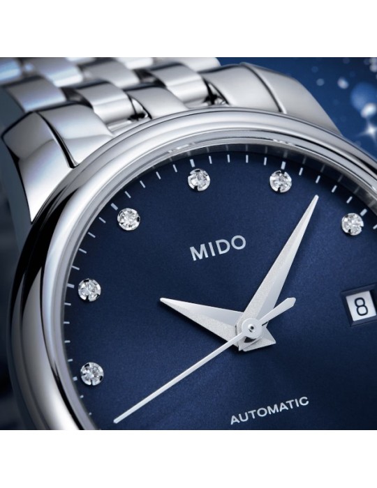 MIDO - BARONCELLI LADY TWENTY FIVE BLUE 25MM