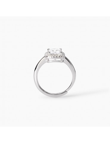 MABINA - ANELLO COOL OR RETRO WHITE - 523449