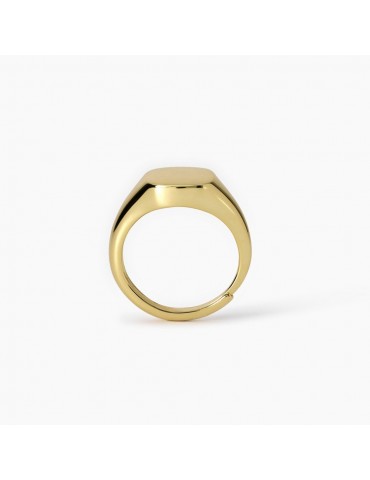 MABINA - ANELLO CHEVALIER NOBILE GOLD - 523460