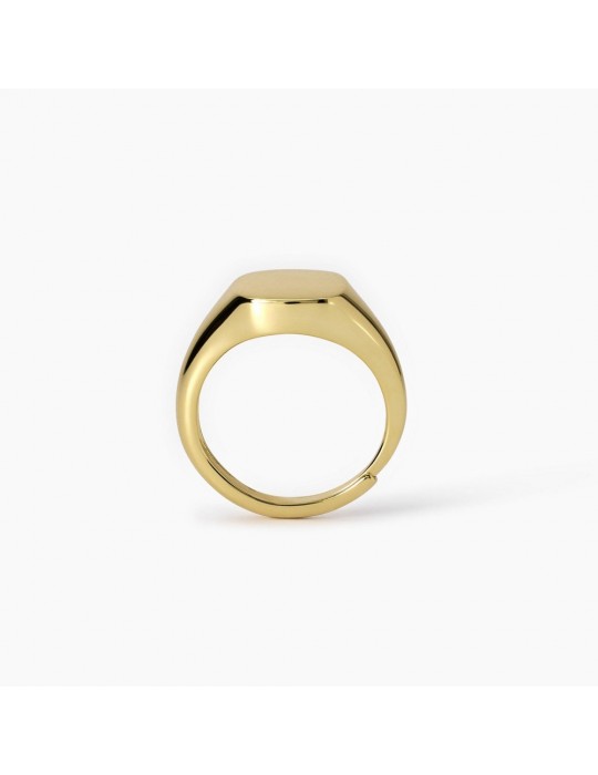 MABINA - ANELLO CHEVALIER NOBILE GOLD - 523460