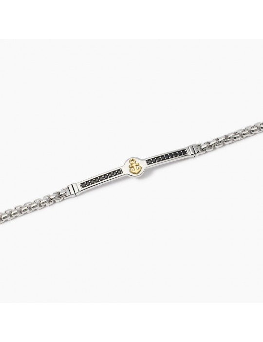 MABINA - BRACCIALE CATENA CRUISE ANCORA - 534011
